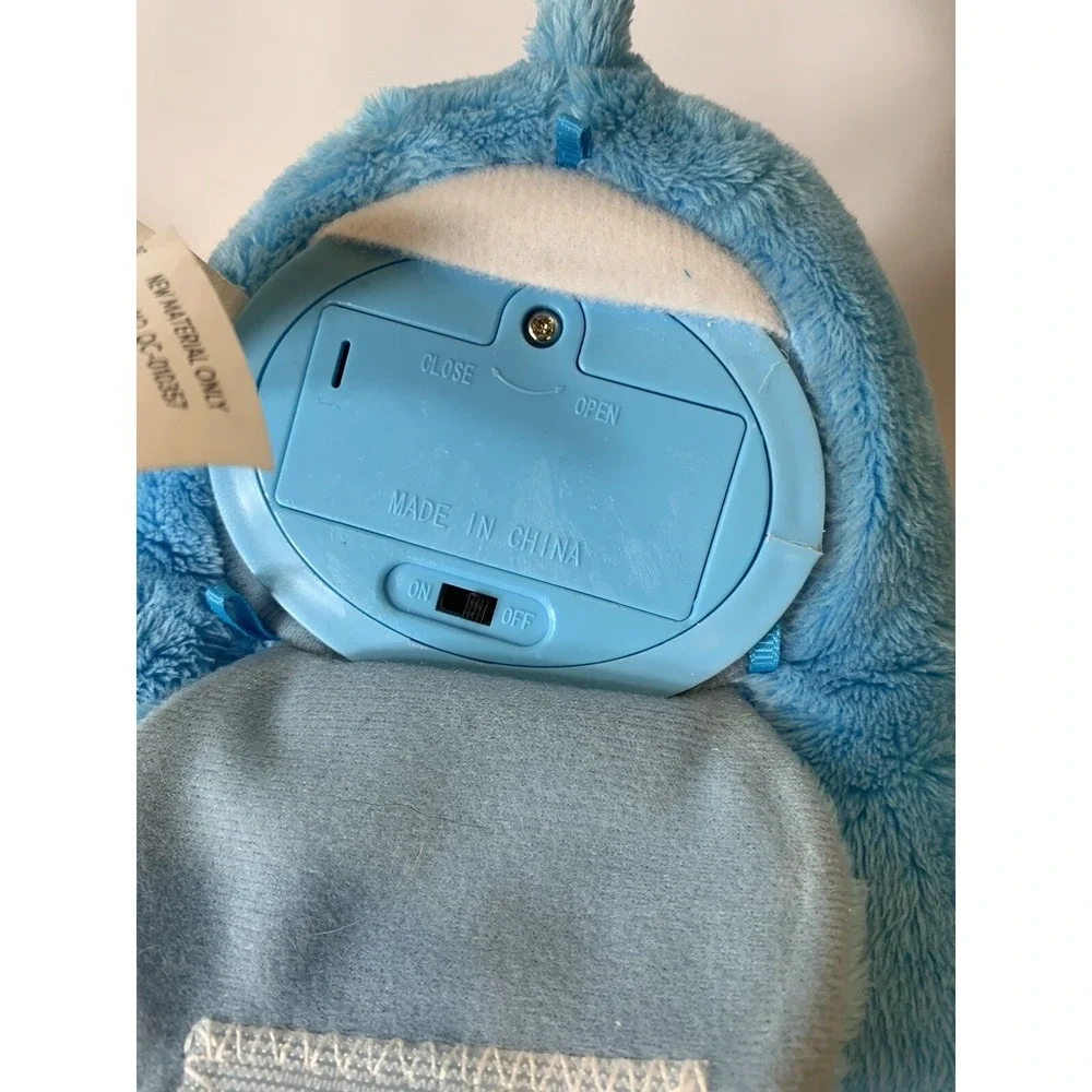 Blues Clues & You Peekaboo‎ Plush Blue Dog Sound Interactive Tested Working